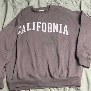 Reflex California Graphic Women's Sweater - Brown